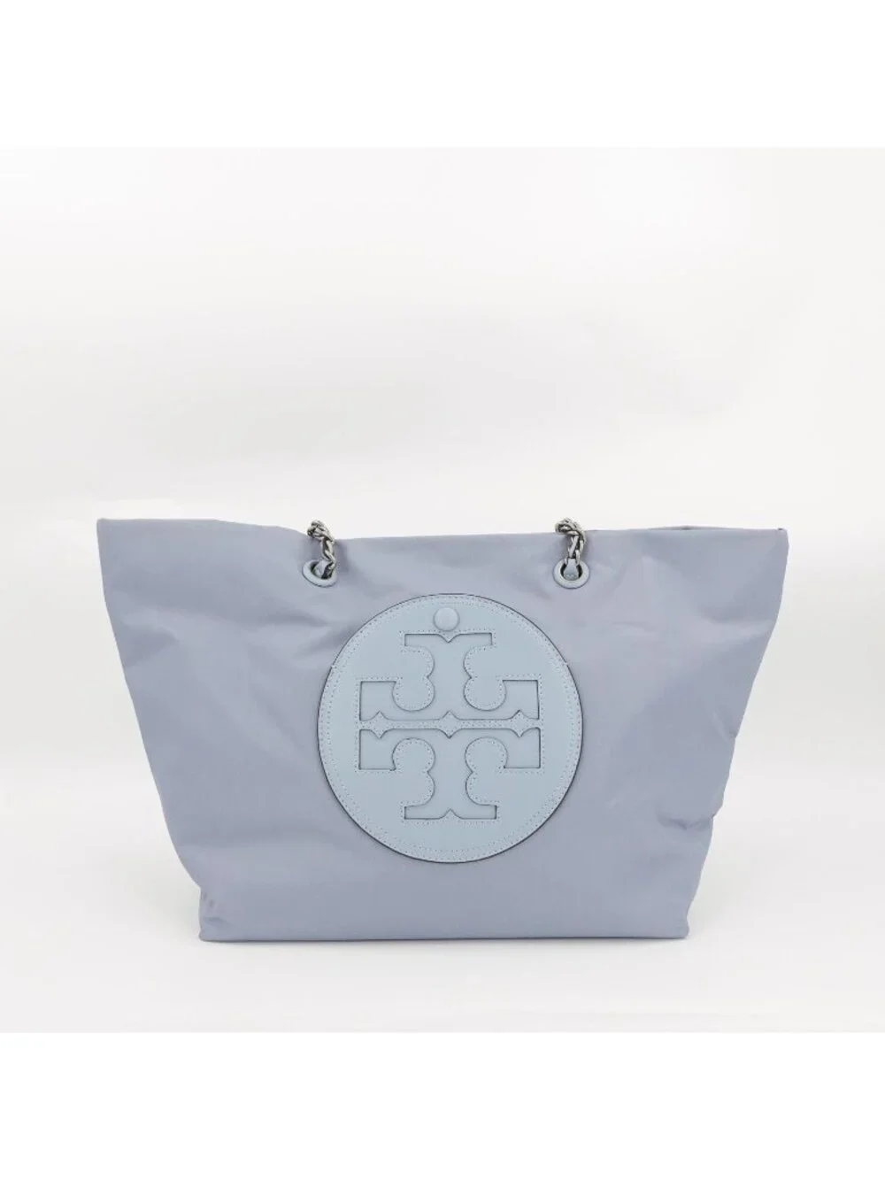 Tory Burch Women's Ella Chain Tote Bag Blue OS